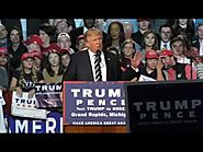 LAST RALLY Donald Trump FINAL CAMPAIGN Rally in Grand Rapids, Michigan 11 7 2016 FULL SPEECH