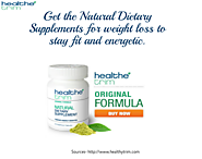 Healthy Weight Loss Supplements for Women