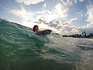 Wave Surfing/Body Boarding