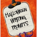 Halloween Writing Prompts and Stationery