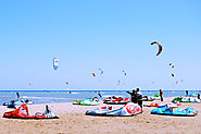 Wind and Kite-Surfing