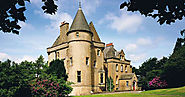 Castle Venlaw, Skotlandia