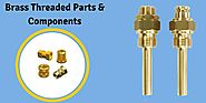How to install the brass threaded parts & components