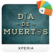 XPERIA Dia de Muertos Theme apk - Android Games