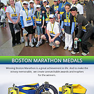 Learn About Boston Marathon Medals