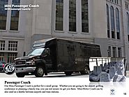 Mini Motor Coach – 24 passengers capacity