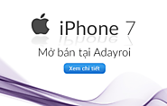 Mã giảm giá Adayroi 700k mua iPhone 7, iPhone 7 Plus chính hãng