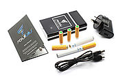 Electronic Cigarette starter kit | Why we Choose E-cigarette Kit?
