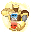 PSD to HTML & WordPress from XHTMLized. Your design, our magic.