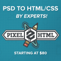 Pixel2HTML - PSD to HTML/CSS by Experts!