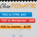 PSD to Wordpress