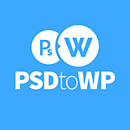 PSD to WordPress conversion service