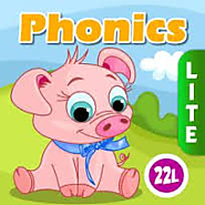 Phonics farm preschool and kindergarten kids.