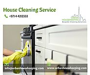 The best way to do house cleaning in Dubai