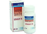 #Lenalidomide 25mg Capsules Supply | Natco #Lenalid Price India | #Generic #Cancer Drugs
