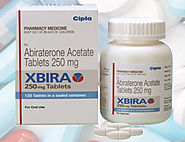 Cipla #Xbira Tablets Price | Generic #Abiraterone 250 mg Supply | Prostate Cancer Medicines