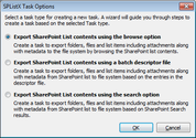 SPListX for SharePoint - SharePoint List Export Tool