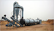 Rotary Drum Dryer by EcoStan