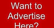 Advertise on this Blog