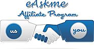 eAskme Affiliate Program : Make Money with eAskme