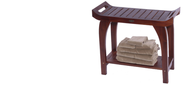 Teak Shower Bench Online Store | Stools & Benches for any Style