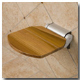 Teak Shower Benches, Teak Shower Stools, & Teak Shower Seats | Signature Hardware