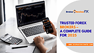 Trusted Forex Brokers 2025 | Safe & Regulated Trading