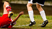 Sports-related eye injuries are most common among kids