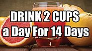 DRINK 2 CUPS a Day For 14 Days and Have a Flat Stomach - How To Lose Belly Fat in 2 Weeks