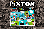 Creador de Comics Pixton