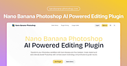 Nano Banana Photoshop — AI Powered Editing Plugin