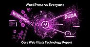 Which CMS Wins the Core Web Vitals Race? WordPress vs Everyone