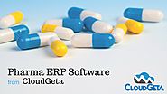 Pharma ERP solution from CloudGeta