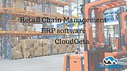 Retail Chain Management Software | Cloudgeta Retail Chain ERP software