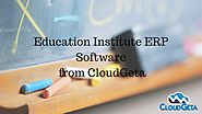 Education Institute ERP solution from CloudGeta