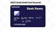 HDFC Bank Credit Card Payment offline online | Finbucket