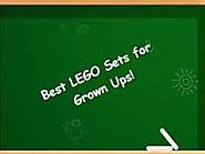 LEGOs for Adults