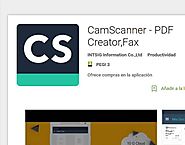 App "CamScanner"