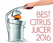 Best Citrus Juicer Review 2016 - Breville 800CPXL