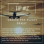 Search for flight deals