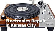 Vintage Turntable & Stereo: Stereo Repair in KCMO