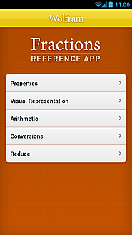 Fractions Reference App - Aplicaciones de Android en Google Play
