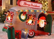 PHOTOS: 11 Inflatable Christmas Decorations That Make Us Go 'Huh?'