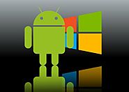 Run or use or play android apps on windows devices such as phone or PC - LIST OF THE TOP