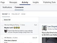 Facebook Page Admin Panels: Notifications Out, Activity In?