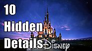 DISNEY MOVIES HD | 10 Hidden Features in Most Popular Disney Movies