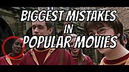 Top 10 mistakes of most popular movies- Featuring Harry Potter,Jurassic Park,Gladiator,Frozen & more
