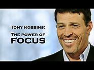 Tony Robbins Helps You Train Your Brain To Stay Focused