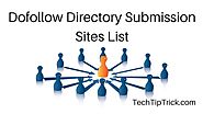 Top 350 High PR Dofollow Directory Submission Sites List 2016 | Tech Tip Trick