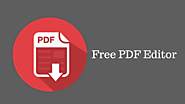 Best Free PDF Editor Software 2017